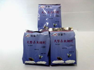 杀虫烟雾剂（蚊虫。跳蚤）